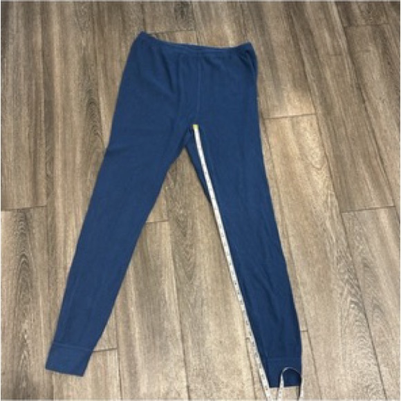 Women’s Fruit of The Loom Navy Long John Leggings size Large - Picture 8 of 9
